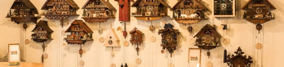 Award of the “cuckoo clock of the year 2014” at the Rothaus brewery in Grafenhausen AG