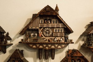 The winner clock by Anton Schneider